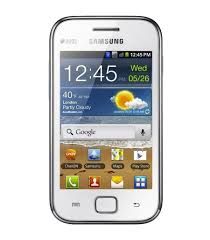 Celular Smartphone Galaxy Ace Duos Branco S6802 – Dual Chip