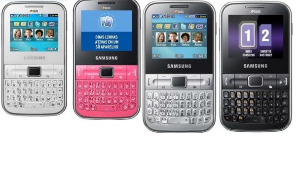 Celular SAMSUNG C3222 / Chat C222