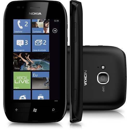 Nokia Lumia 710 Celular Windows 5mp 3g Wi-fi 8g Frete Gratis