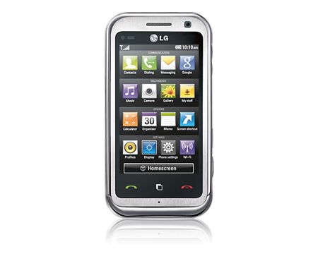 CELULAR LG KM900 GSM GPS WIFI 5MP Desbloqueado FRET E GRATIS