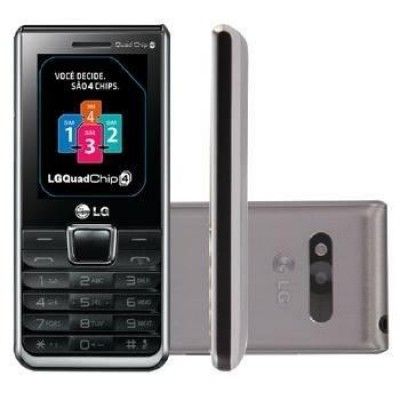 LG Quad Chip A395, Câmera 1.3MP, Mp3 Player, Rádio , Bluetoo