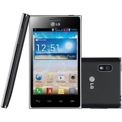 Celular Smartphone Lg L5 Optimus E61o Dual Chip Android 4.0